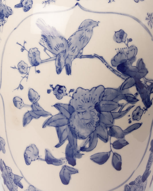 Jarrón Oriental Vintage | Casa Perlo