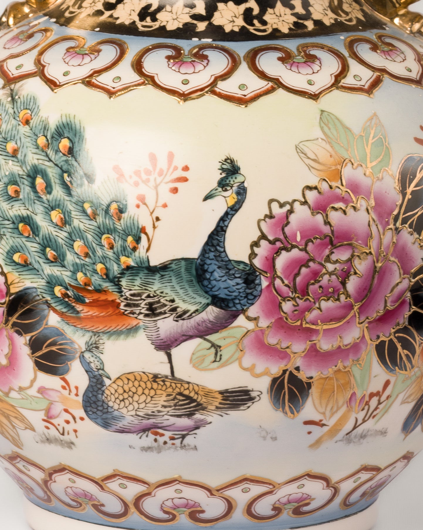 Jarrón Oriental Vintage | Casa Perlo