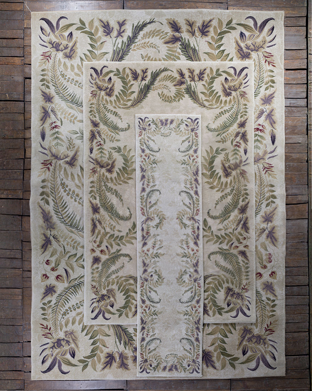 Juego de Tres Tapetes | Casa Perlo