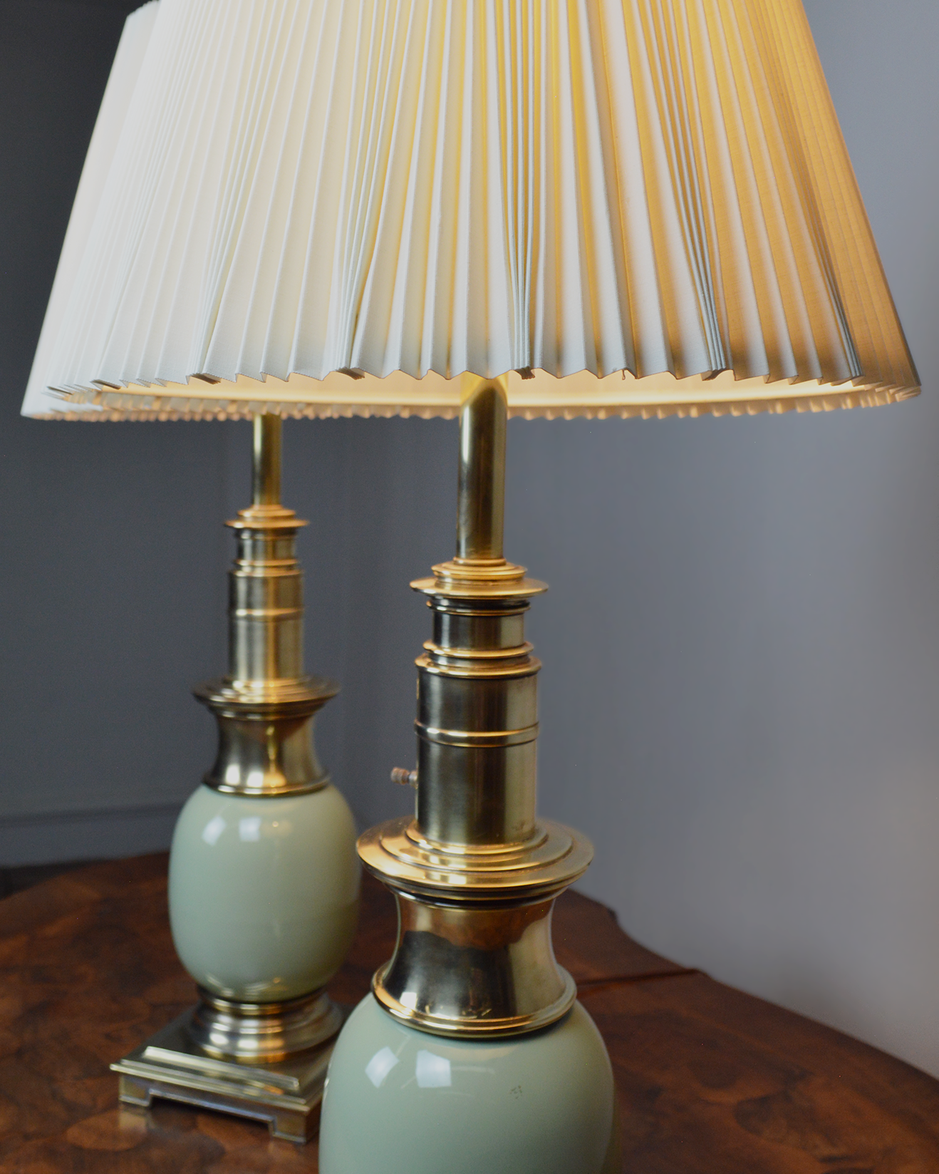 Par de Lámparas Vintage | Casa Perlo