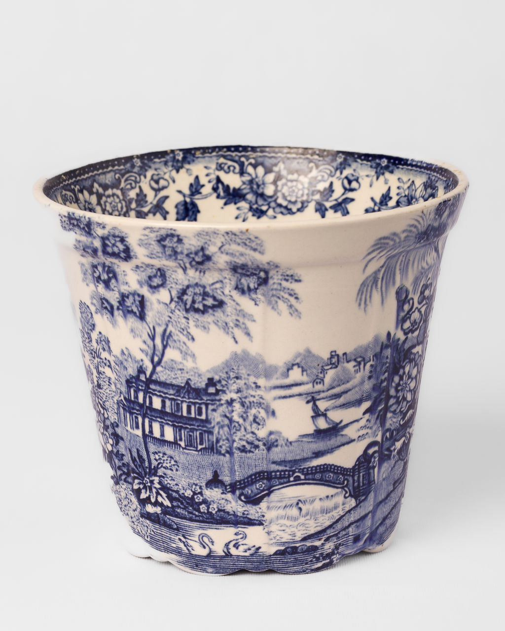 Pequeña Maceta Inglesa Vintage | Casa Perlo