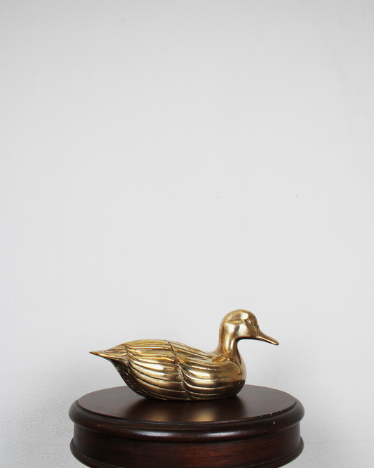 Pato de Latón Vintage | Casa Perlo
