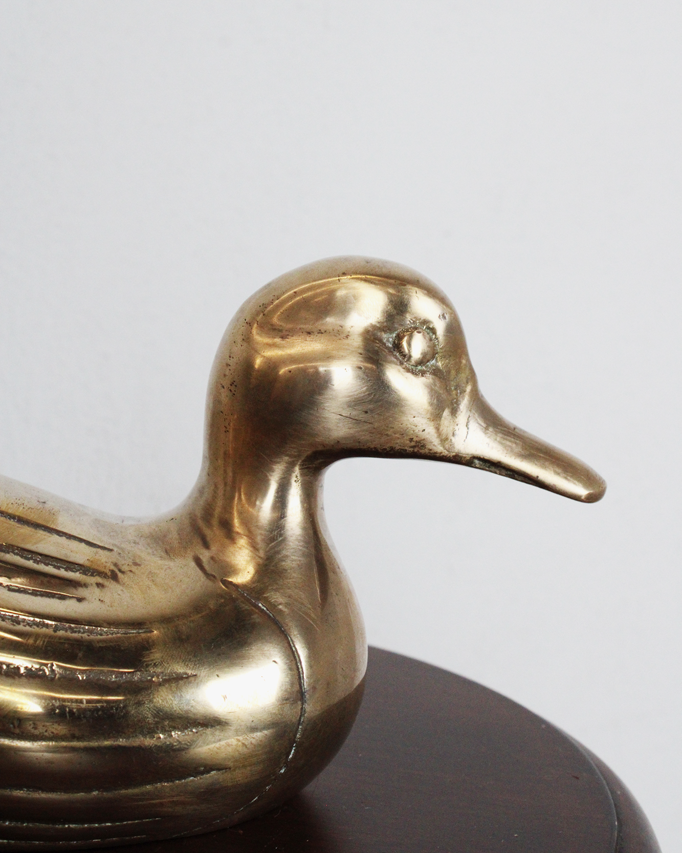 Pato de Latón Vintage | Casa Perlo