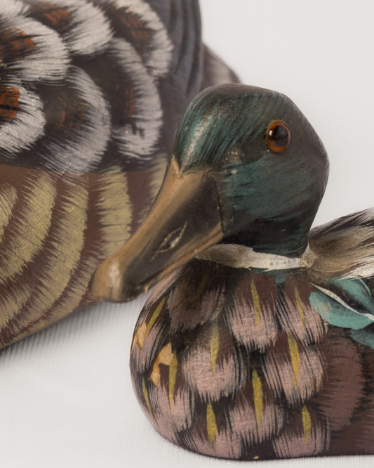 Par de Patos Vintage | Casa Perlo