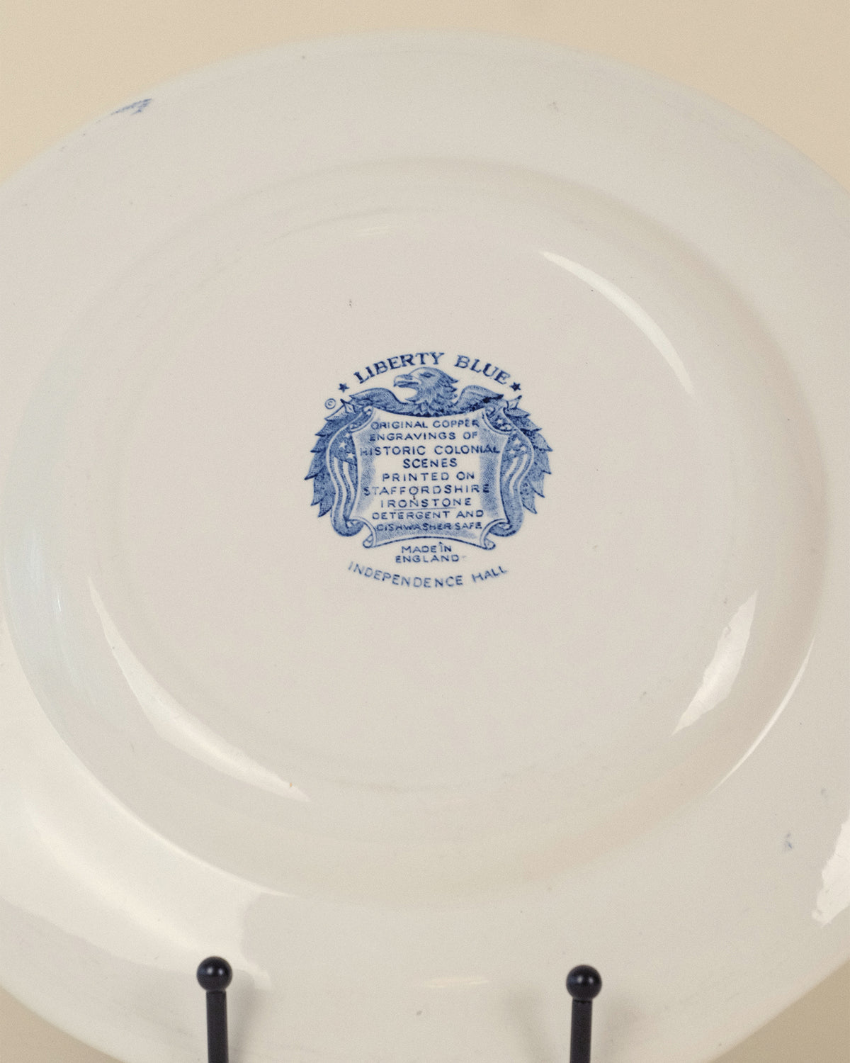 Plato Inglés Vintage