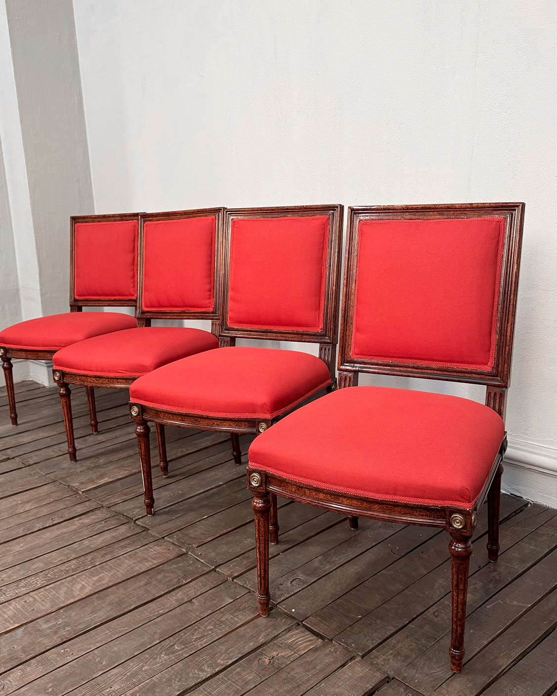 Sillas Luis XVI Vintage | Casa Perlo