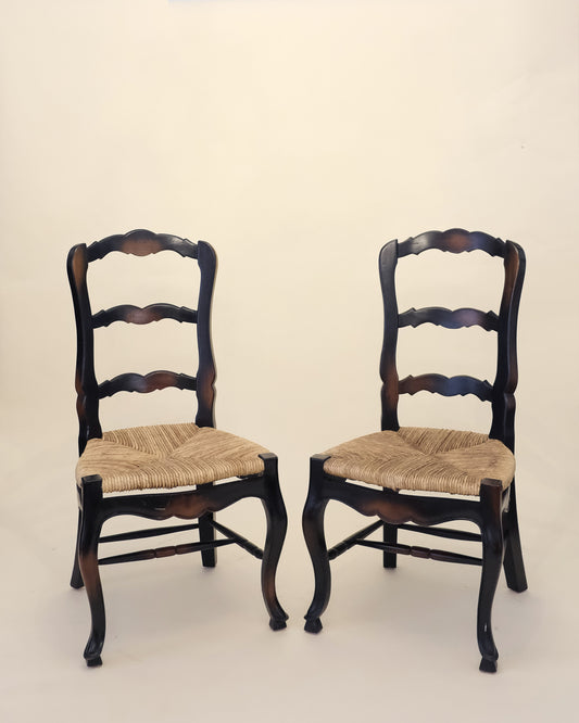Par de Sillas Estilo Campestre Francés
