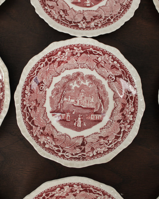 Vajilla Inglesa Antigua 1890 | Casa Perlo