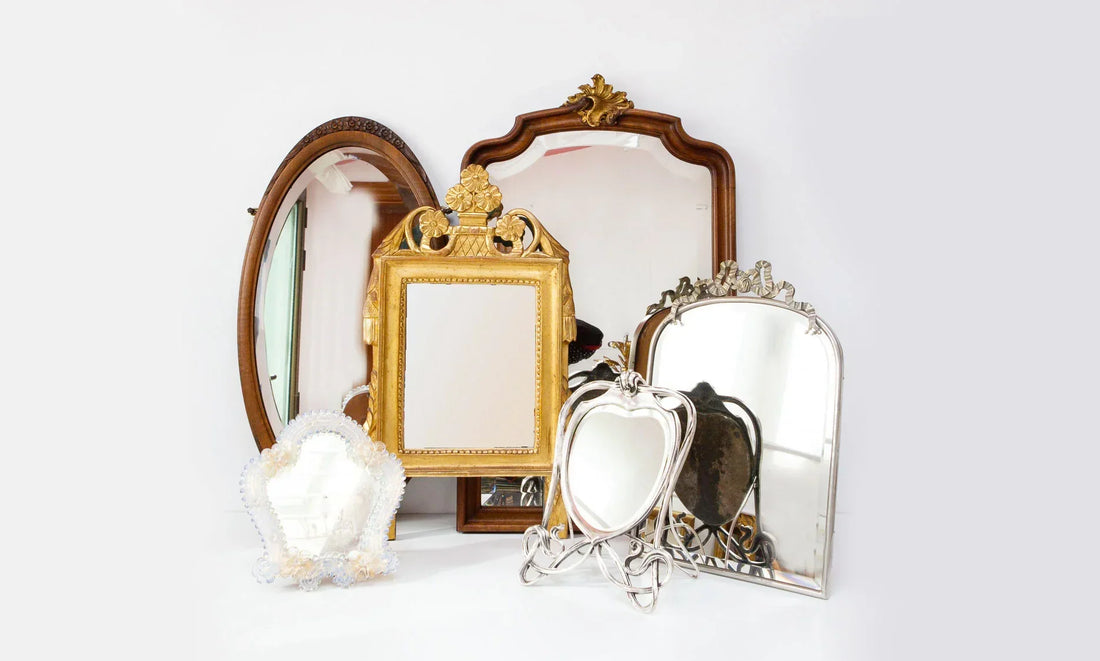 Espejos vintage: cómo elegir el tamaño ideal según tu espacio