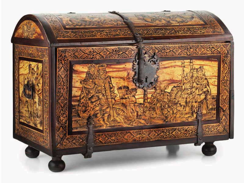 Características de los muebles coloniales antiguos