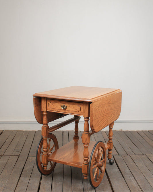 carrito auxiliar vintage