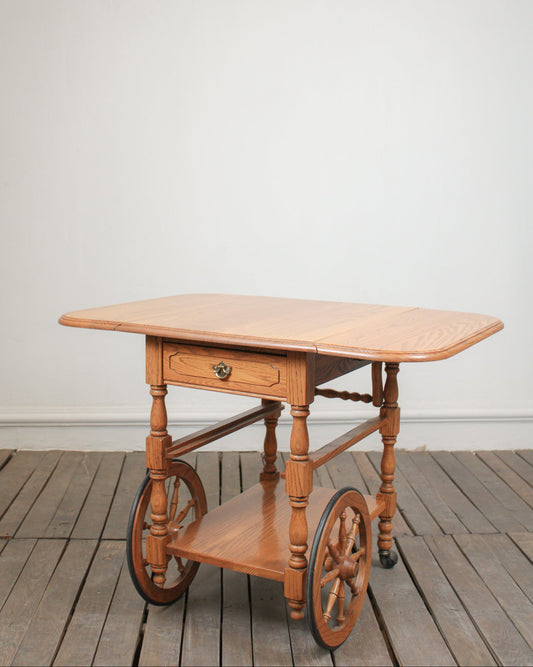 carrito auxiliar vintage