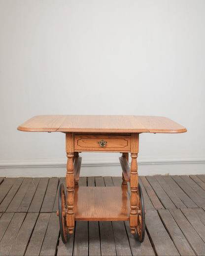 Carrito de Té | Mesa Auxiliar con Ruedas