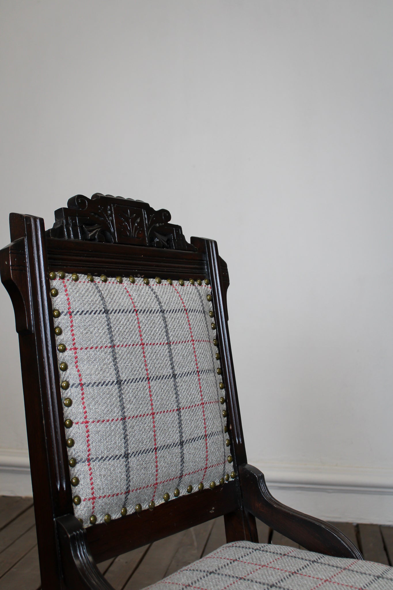 Silla Antigua Estilo Eastlake