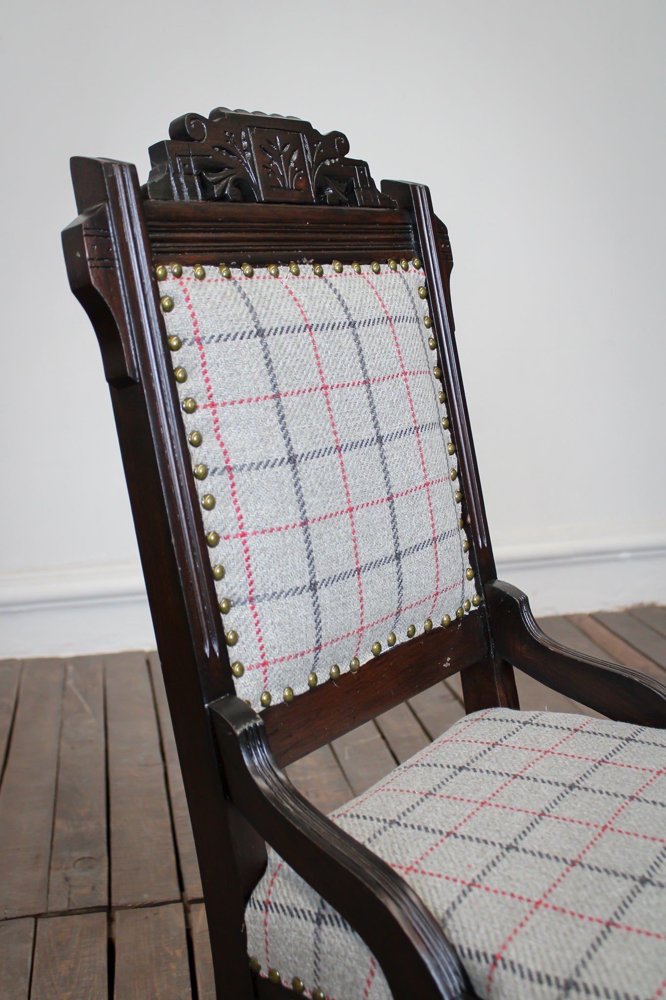 Silla Antigua Estilo Eastlake