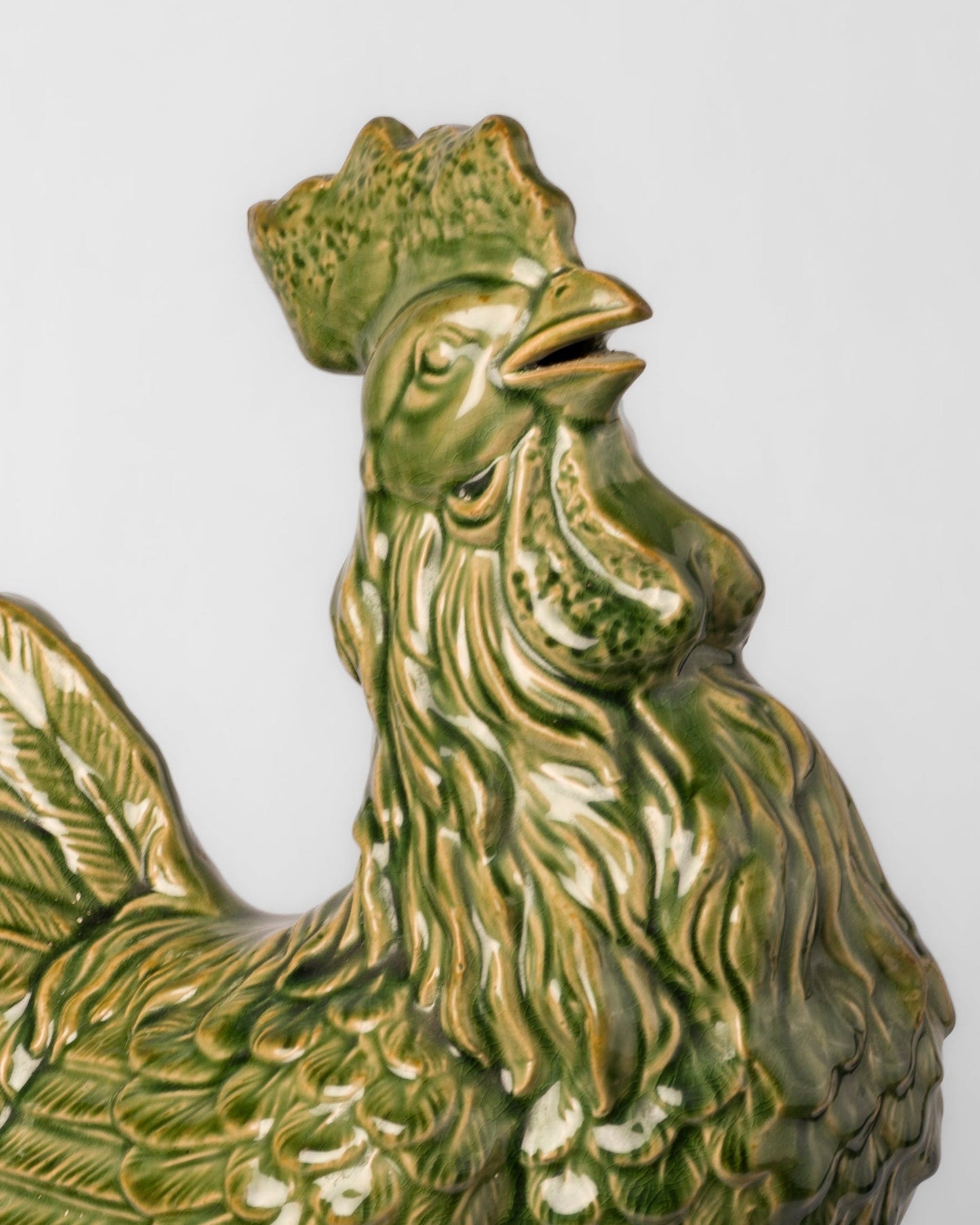 Gallo de Mayólica | Casa Perlo