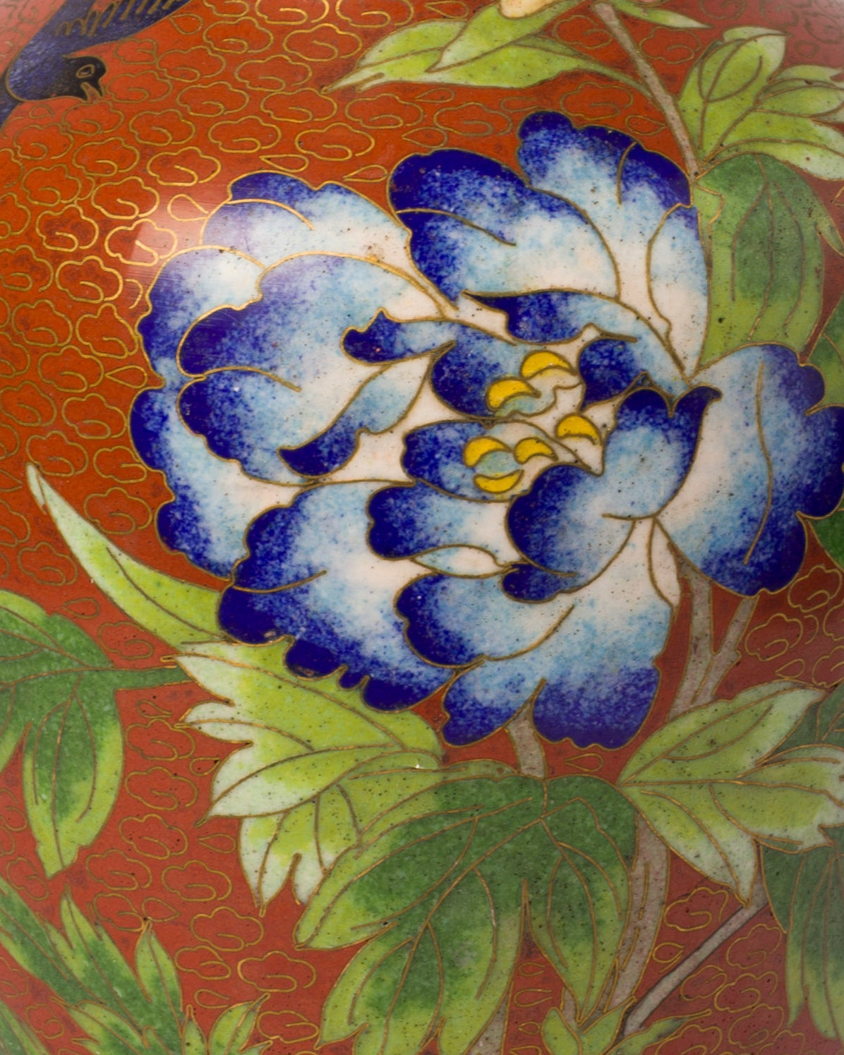 Jarrón Oriental Vintage | Casa Perlo