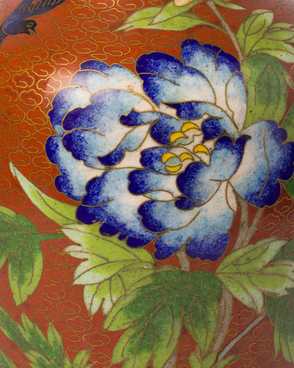 Jarrón Oriental Vintage | Casa Perlo