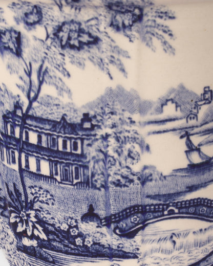 Pequeña Maceta Inglesa Vintage | Casa Perlo