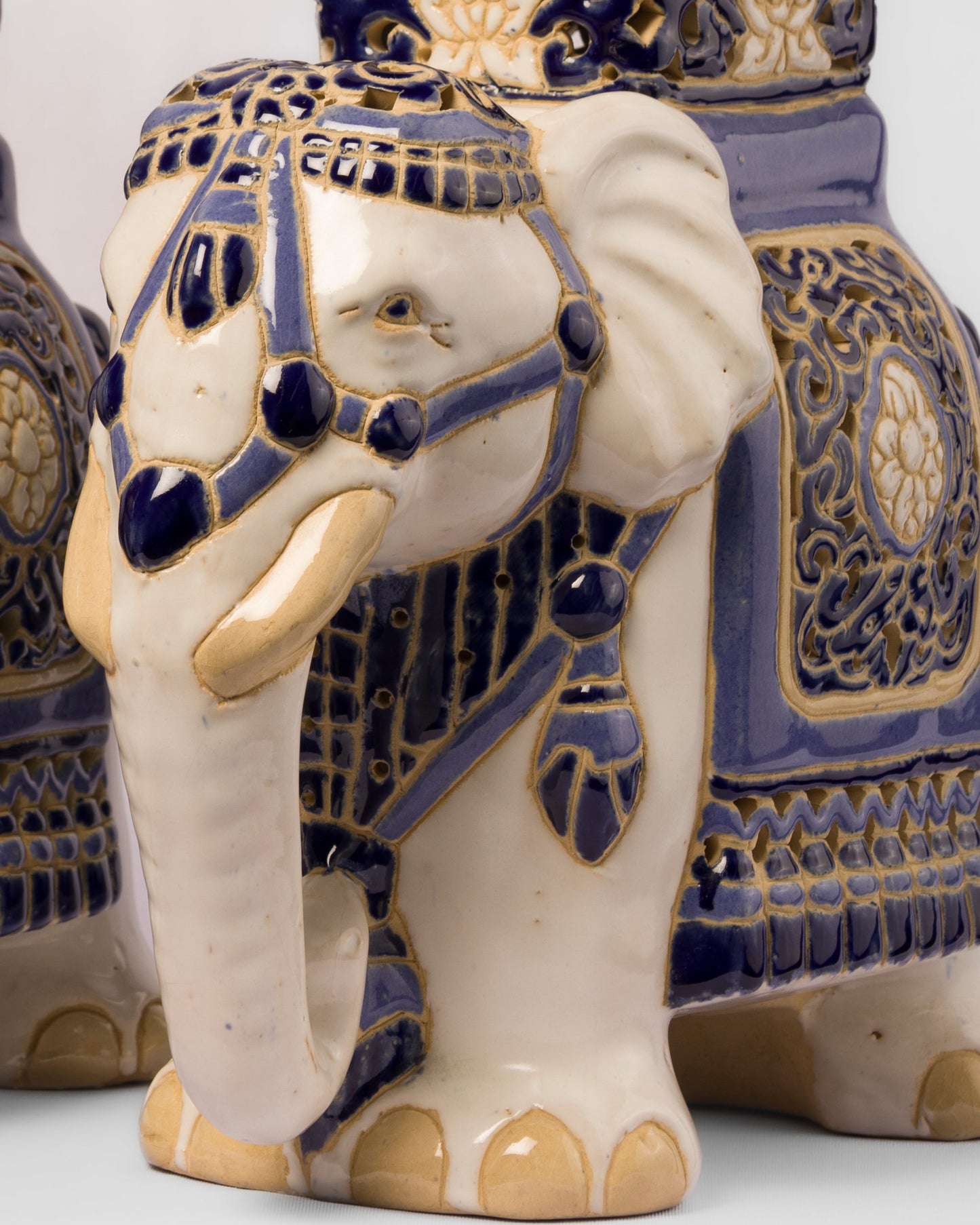 Elefantes Orientales Vintage | Casa Perlo