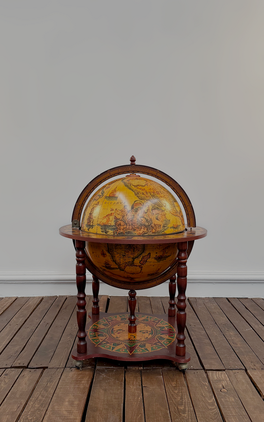 Globo Terráqueo Licorera