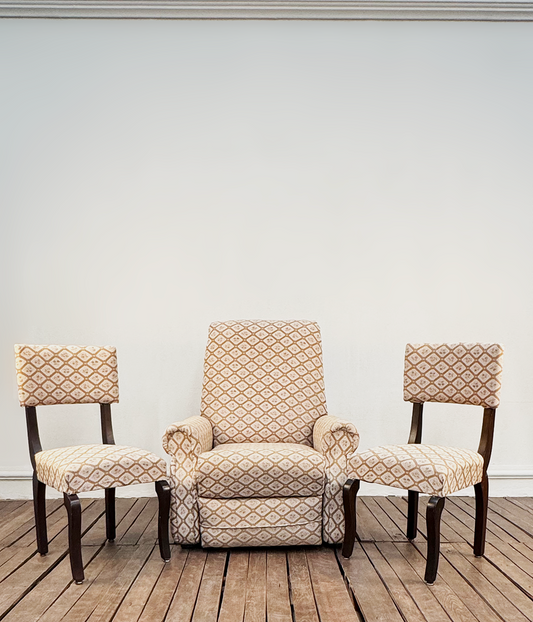 Sillas y Sillón Vintage