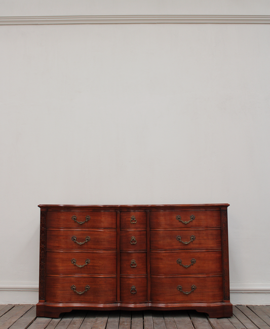 Cajonera Vintage en Caoba | Casa Perlo