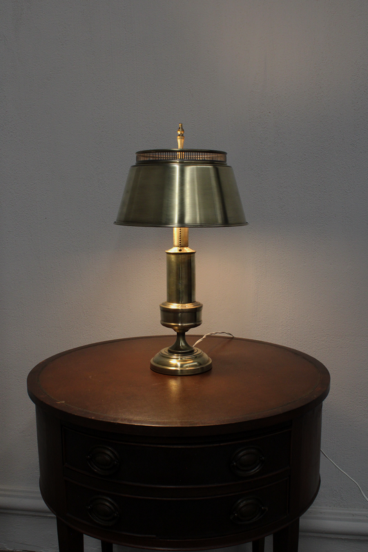 lampara de mesa vintage