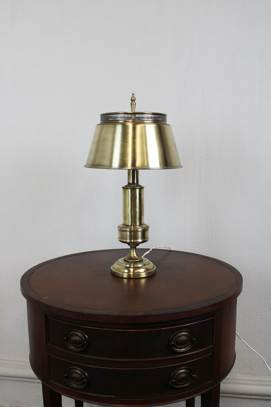 lampara de mesa vintage