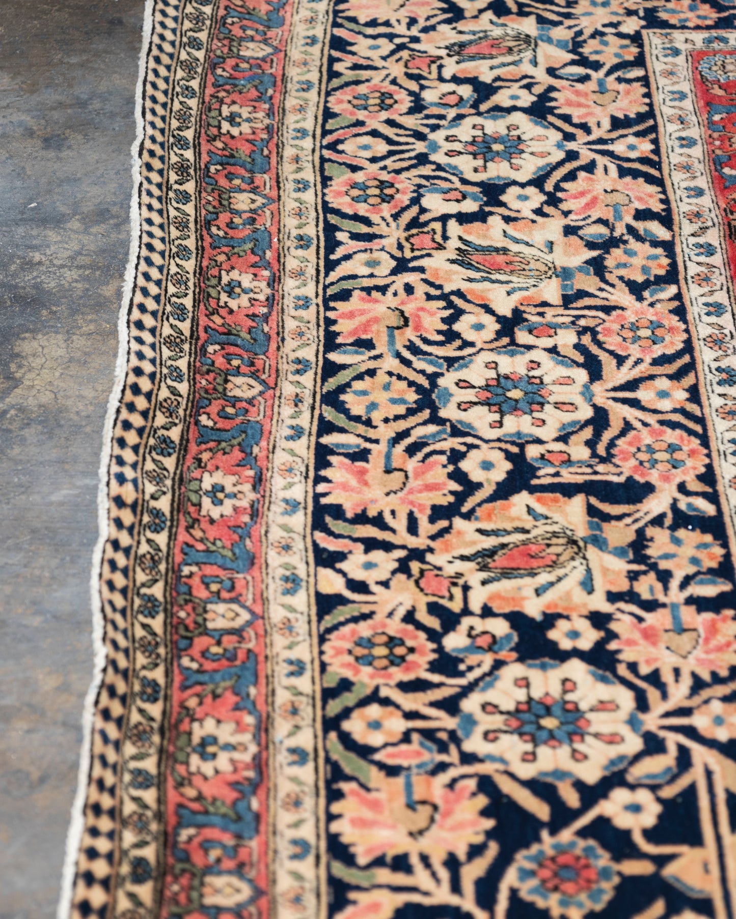 Tapete Persa 1890 (337 x 317 cm) | Casa Perlo