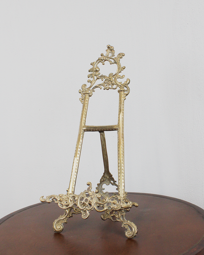 Atril Vintage de Latón | Casa Perlo