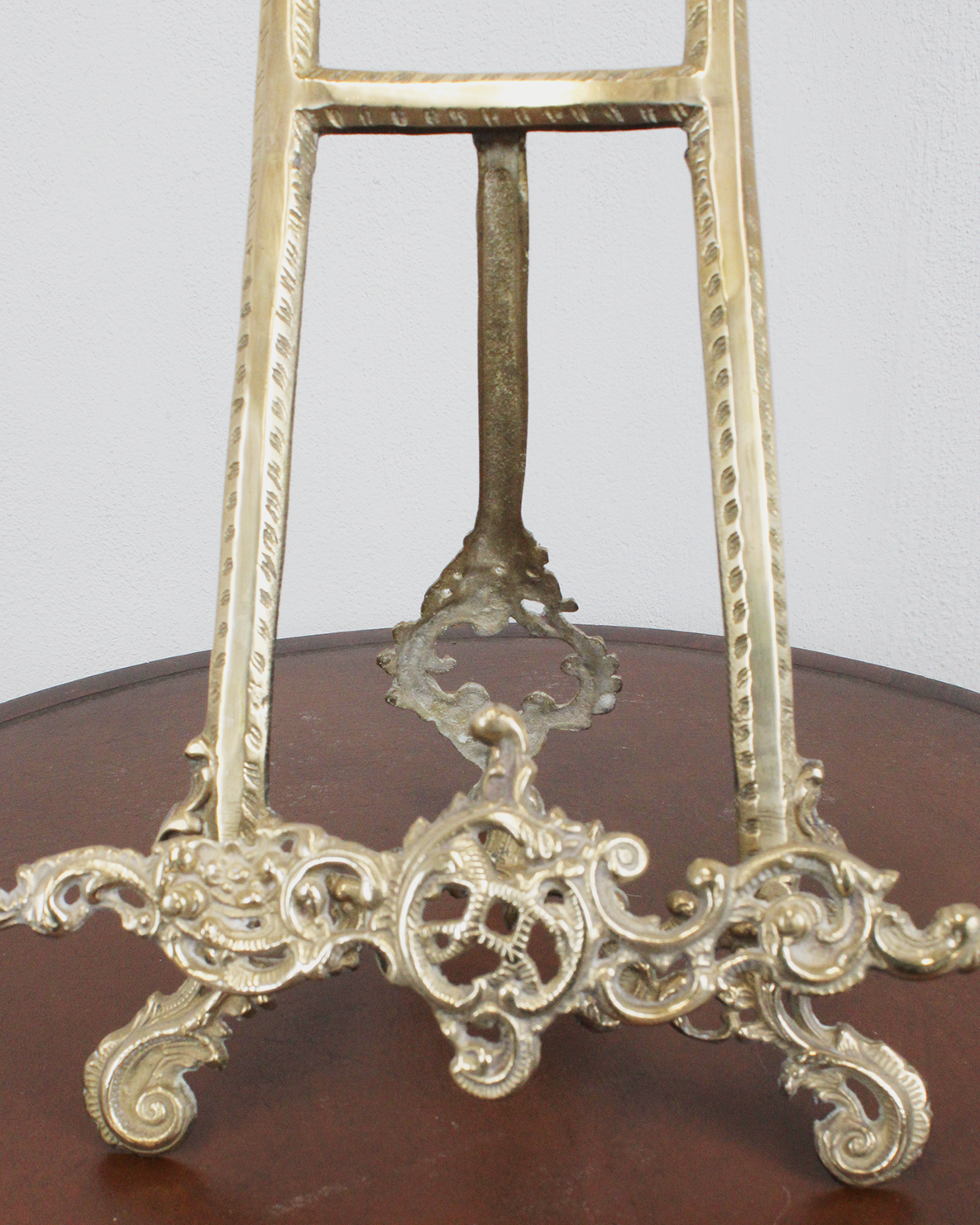 Atril Vintage de Latón | Casa Perlo