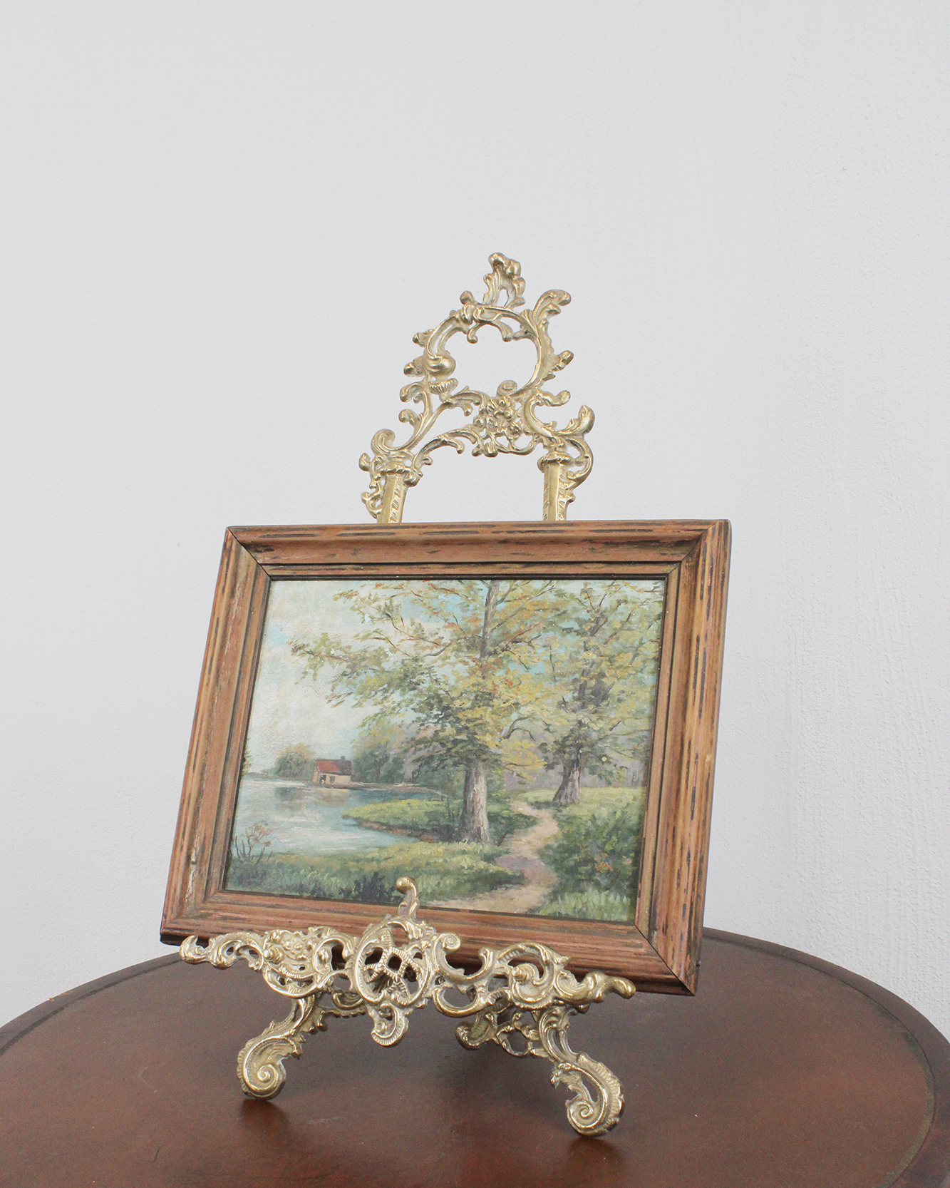 Atril Vintage de Latón | Casa Perlo