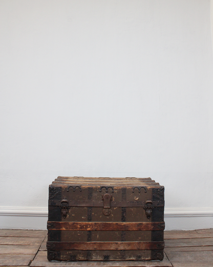 Baúl Antiguo de Viaje | Casa Perlo