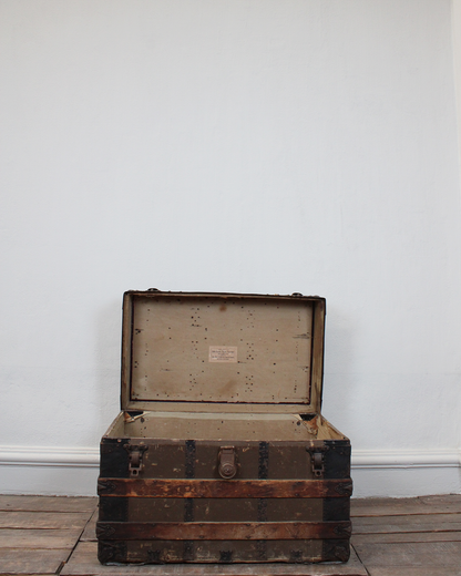 Baúl Antiguo de Viaje | Casa Perlo