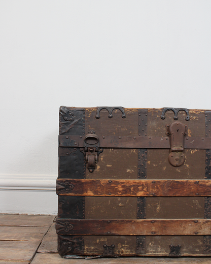 Baúl Antiguo de Viaje | Casa Perlo