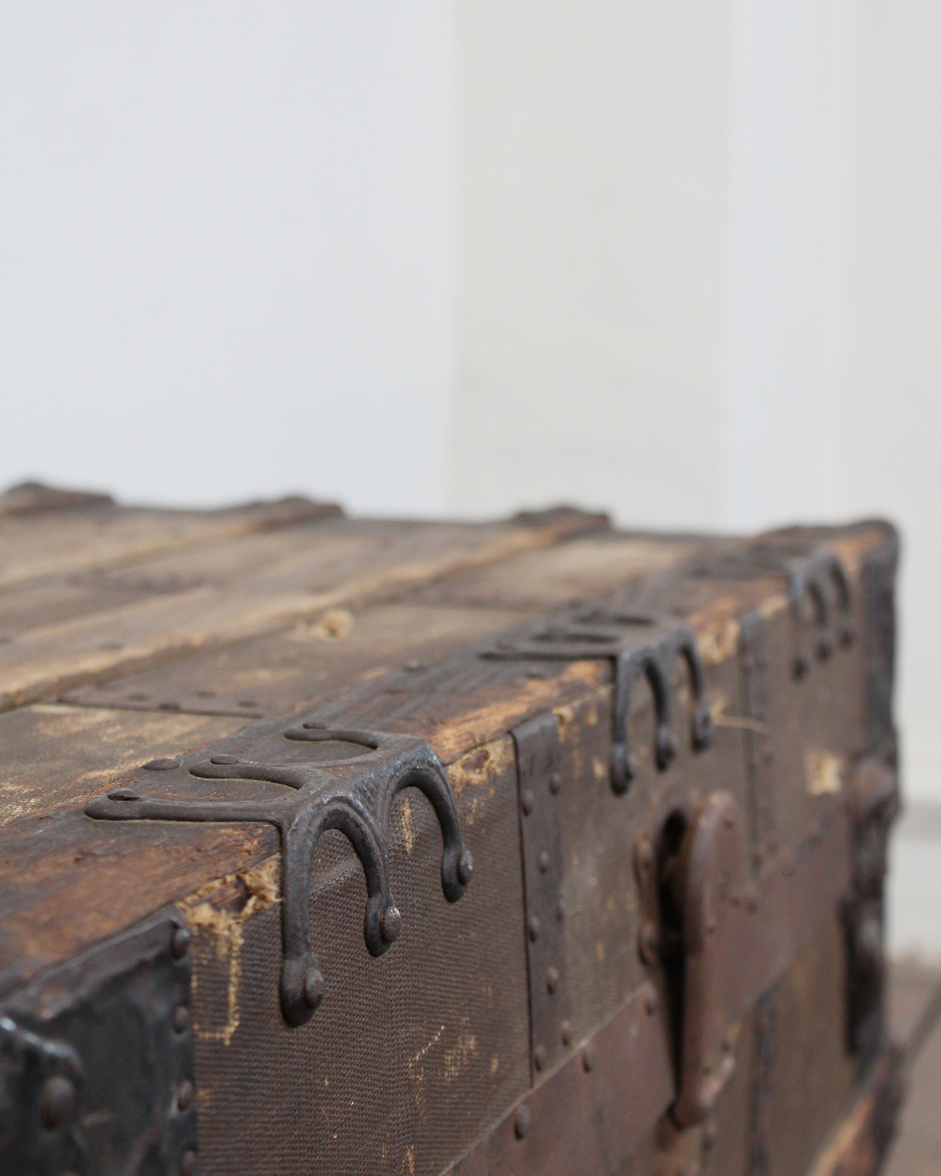 Baúl Antiguo de Viaje | Casa Perlo