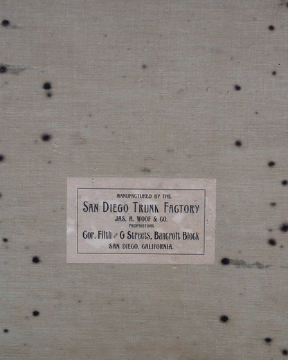 Baúl Antiguo de Viaje | Casa Perlo