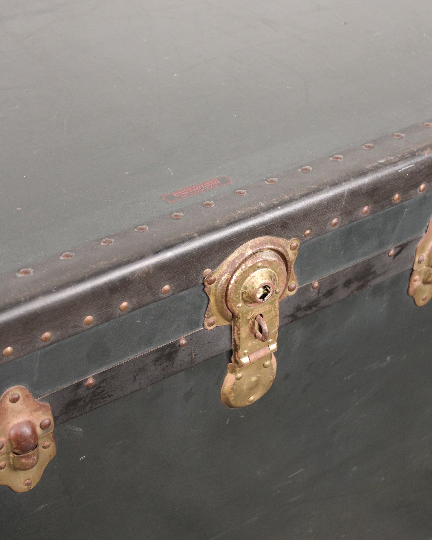 Antique Travel Trunk | Casa Perlo