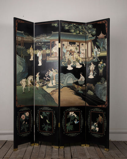 Biombo Oriental Vintage | Casa Perlo