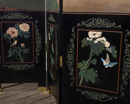 Biombo Oriental Vintage | Casa Perlo