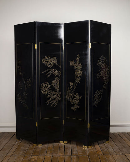 Biombo Oriental Vintage | Casa Perlo