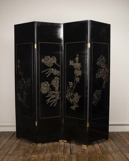 Biombo Oriental Vintage | Casa Perlo