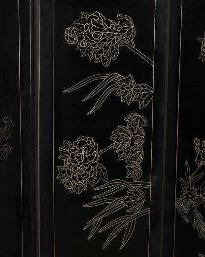 Biombo Oriental Vintage | Casa Perlo