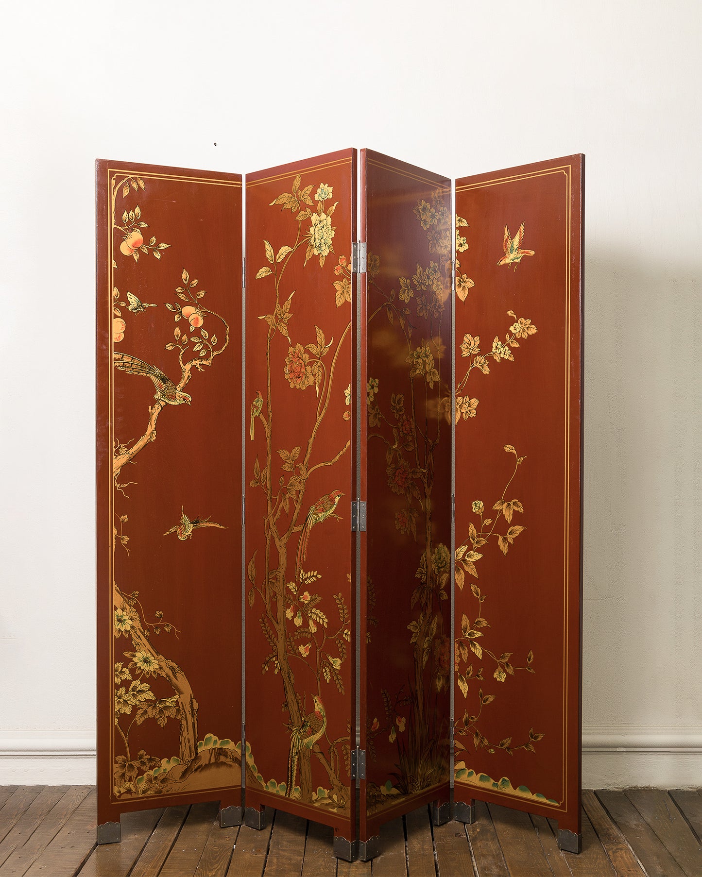 Biombo Oriental Vintage | Casa Perlo