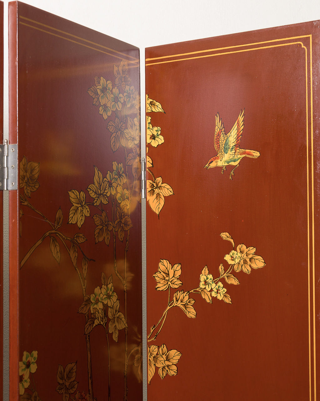 Biombo Oriental Vintage | Casa Perlo