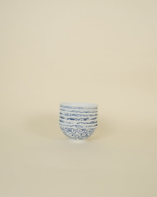 Juego de Siente Bowls Orientales Vintage