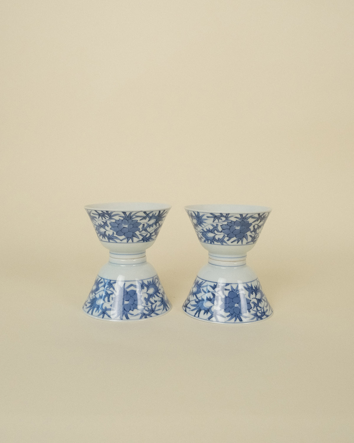Juego de Cuatro Bowls Orientales Vintage