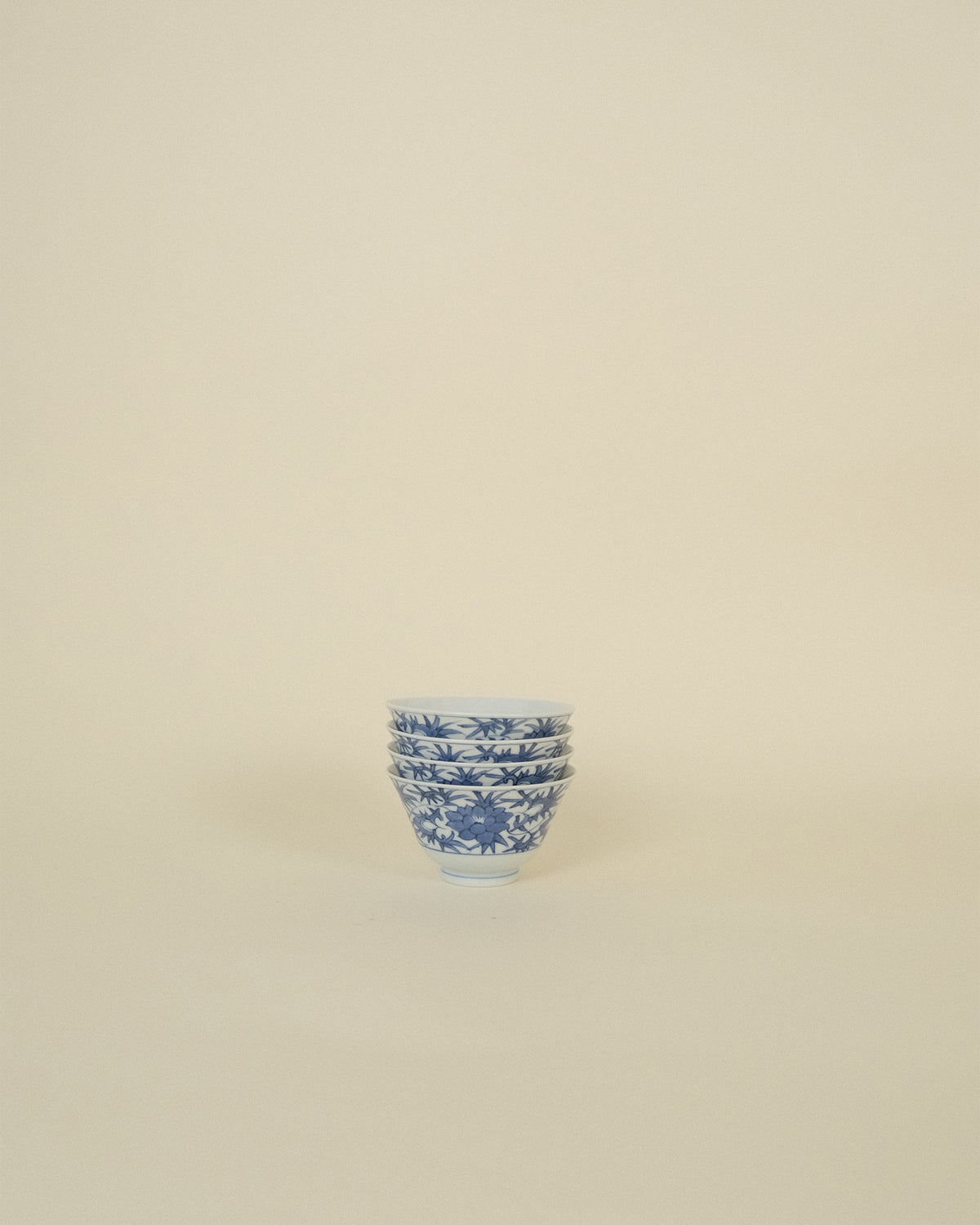 Juego de Cuatro Bowls Orientales Vintage