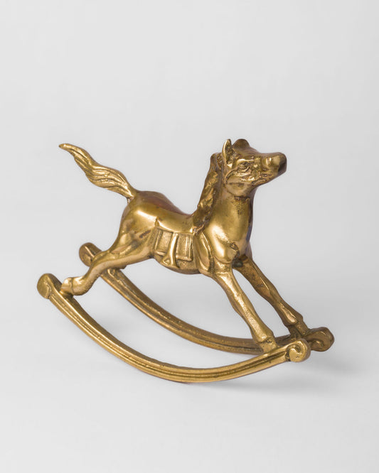 Caballo Balancín Vintage | Casa Perlo